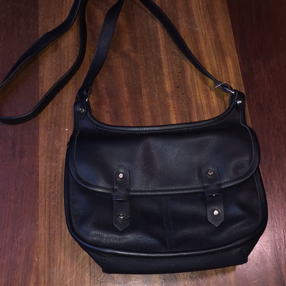 Black Madden Girl Shoulder Bag